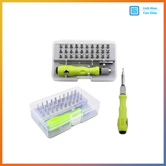 Bộ tua vít đa năng 32 chi tiết sửa chữa laptop, điện thoại, máy tính