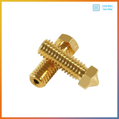 Đầu in E3D Volcano bằng đồng