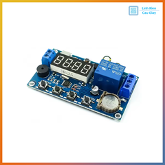 Mạch Hẹn Giờ Đóng Ngắt Relay Theo Thời Gian Thực