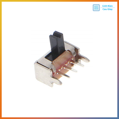 Công Tắc Gạt 3 Chân SK12D07 ( Loại Cong)