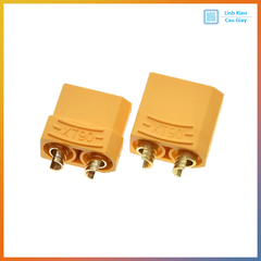 Jack cắm XT90 mạ vàng, Jack Đực Male, Jack Cái Female