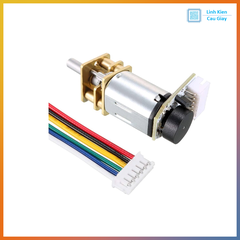 Động Cơ DC Giảm Tốc Servo GA12-N20 12V