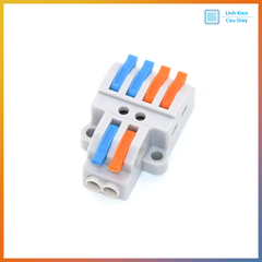 Jack Nối 2 dây ra 4 dây SPL-424