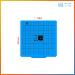 Tấm Dán Bàn Nhiệt Máy IN 3D 2 Lớp