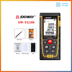 Thước đo khoảng cách bằng tia laser SNDWAY SW-M50, SW-M100