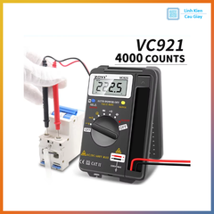 Đồng hồ đo điện vạn năng kỹ thuật số ZOYI VC921