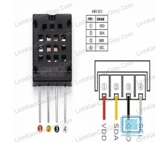 Cảm biến nhiệt độ và độ ẩm I2C AM2320