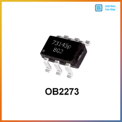 Linh kiện IC OB2273 chân dán SOT23-6