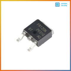 Linh kiện IRFR120N kiểu chân TO-252