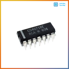 Linh kiện IC CD4071