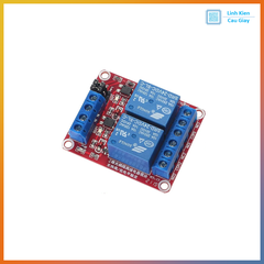 Module 1/2/4/8 Relay 24V Có Opto Cách Ly