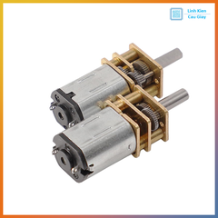 Động cơ DC giảm tốc GA12-N20 12V