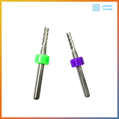 Mũi phay PCB quả dứa 0.8-3.175 mm