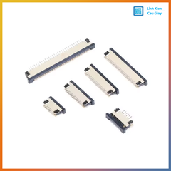 Socket FPC 0.5mm ngang