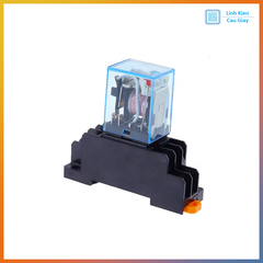 Relay trung gian HH52PL 8 Chân