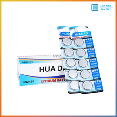 Pin CR2450 loại vỉ