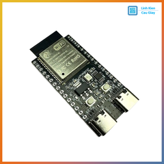 Module ESP32-C5  Wi-Fi 6 băng tần kép 2.4 và 5 GHz