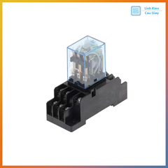 Relay trung gian HH53PL 11 chân
