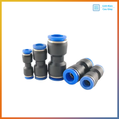 Đầu nối hơi nhanh thẳng PU