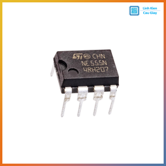 Linh kiện IC NE555 tạo xung