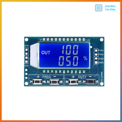 Module tạo xung PWM 2 kênh hiển thị LCD