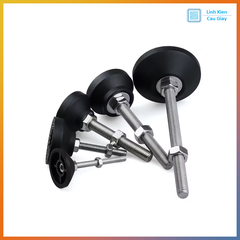 Chân đế nylon D50x50mm các loại