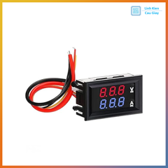 Module Đo áp và Dòng Điện DC (0-100v/50A)- Tặng kèm trở SUN