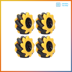 Bánh Xe Mecanum Đa Hướng 60mm ( 4 bánh )