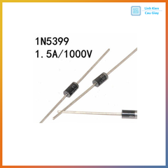 Diode chỉnh lưu 1N5399 1.5A 1000V (SL: 10c)