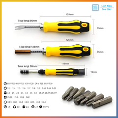 Bộ dụng cụ tháo lắp đa năng 71 chi tiết