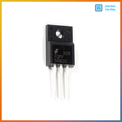 Linh kiện 5N60 DIP TO-220 600V kênh N