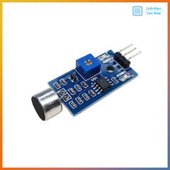 Module Cảm Biến Âm Thanh Dùng Cho Arduino