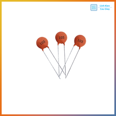 Tụ gốm 100pF,1nF,10nF,100nF,1.5nF (SL 10 c)