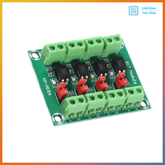 Module Opto Cách Ly 4 Kênh PC817