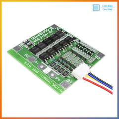 MẠCH SẠC CÂN BẰNG VÀ BẢO VỆ PIN 4 CELL 18650 30A