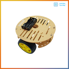 Combo Khung Xe Robot Tròn