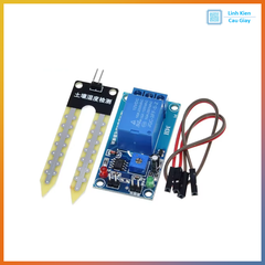 Module Relay độ ẩm đất 1 kênh