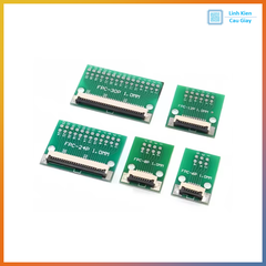 PCB chuyển đổi Jack FFC/FPC 1mm sang chân cắm DIP 2.54mm