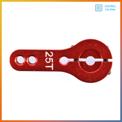 Cánh Tay Servo Kim Loại 25T MG995/MG945/MG996/MG946/S3003/FUTABA