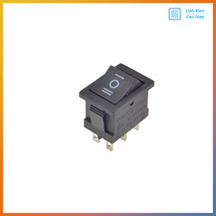 Công tắc bập bênh 6 chân KCD1 250v 6A