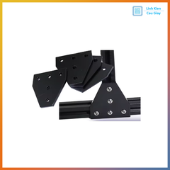 Ke góc T nhôm 3030 đen