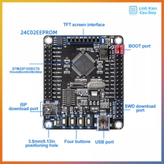Kit phát triển STM32F103RCT6 ARM Cortex-M3 Mini