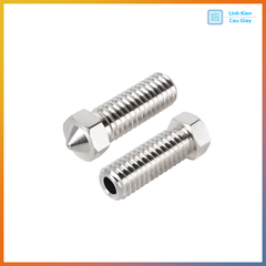 Đầu in E3D Volcano thép không gỉ