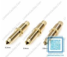 Đầu phun E3D V6 Full 1.75mm loại dài