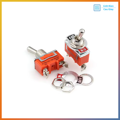 Công tắc gạt 2 chân 2 vị trí E-TEN 1021 (15A 220V)