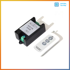 Bộ điều khiển xi lanh RF 433Mhz 2 relay từ xa