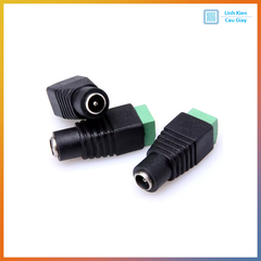 Jack Nối Nguồn DC5.5x2.5MM Đầu Cái