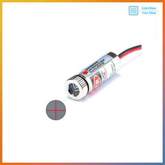 Đầu phát laser 5mW màu đỏ Dấu Cộng