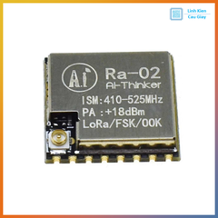 Mạch Thu Phát RF UART Lora SX1278 433Mhz Ra-02