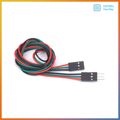 Dây điện DuPont 3P Đực - Cái dài 70 cm
